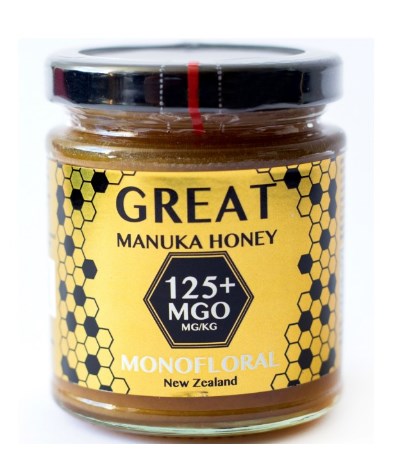 Miere de Manuka MGO 125 - Great Manuka Honey - 250 g