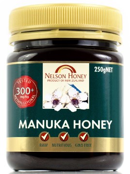 Miere de Manuka RAW MGO 300+ - Nelson Honey - 250 g