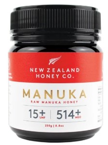 Miere de Manuka UMF 15+ - MGO 514+ - New Zealand Honey - 250 g
