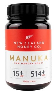 Miere de Manuka UMF 15+ - MGO 514+ - New Zealand Honey - 500 g