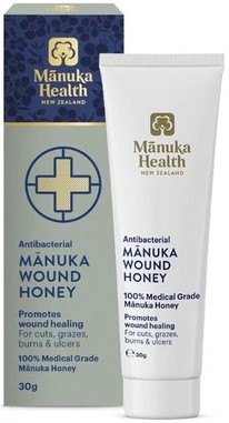 Gel Miere de Manuka pentru rani si arsuri usoare | Manuka Health | 30g