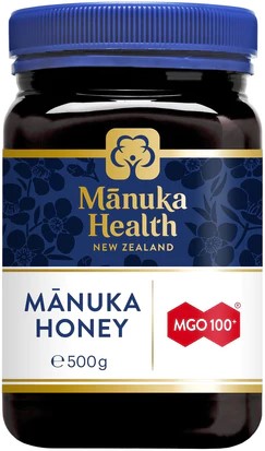 Miere de Manuka MGO 100+ | Manuka Health | 500 g