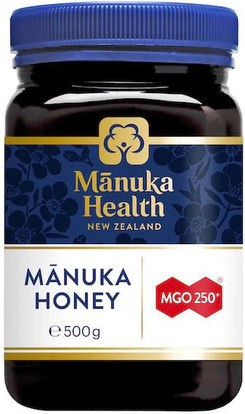 Miere de Manuka MGO 250+ | Manuka Health | 500 g